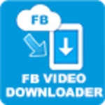 appbloo fb video downloader android application logo